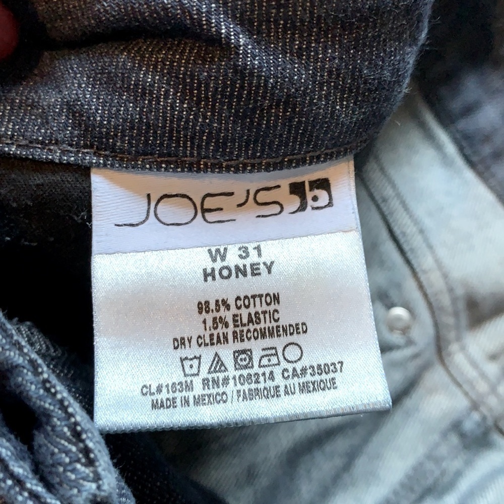 Joe’s Jeans, Honey, Wide Leg, Excellent Condition, Collectible, Size 31 - Picture 4 of 12